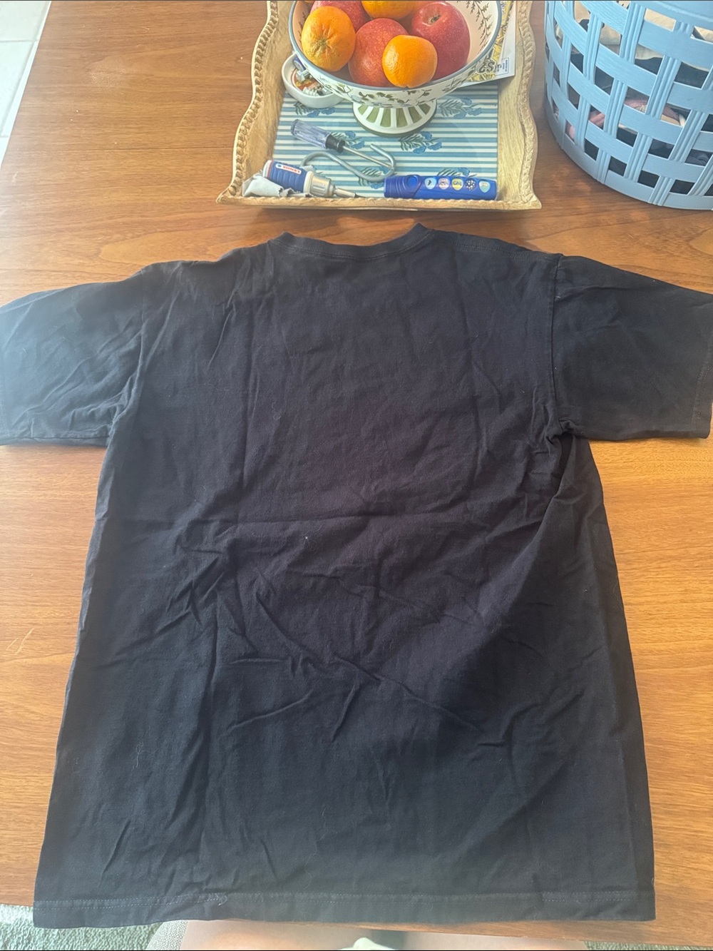 Vintage Harry Potter world Black Graphic Tee - Wizarding World Crew Neck - Picture 4 of 4